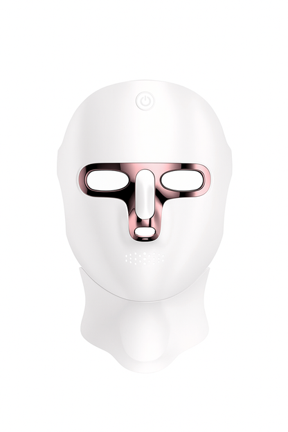 VivaGlow™ 7-Color LED Face & Neck Mask – At-Home Skin Rejuvenation– Reveal Radiant, Youthful Skin